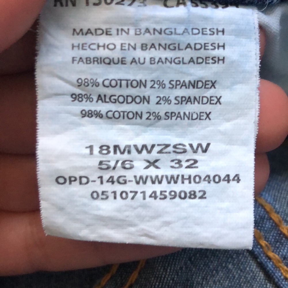 Wrangler Jeans - Picture 4 of 4